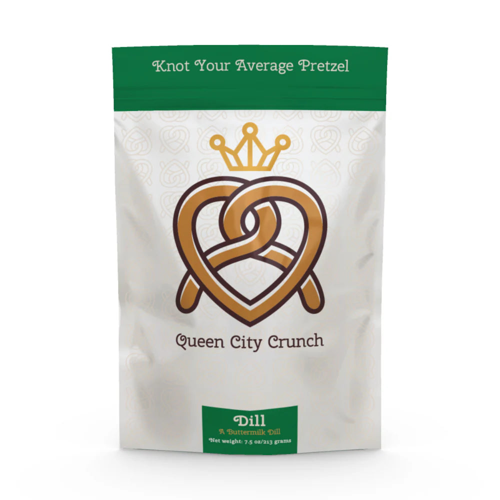 QCC | 4oz Snack Bag | Dill Pretzels