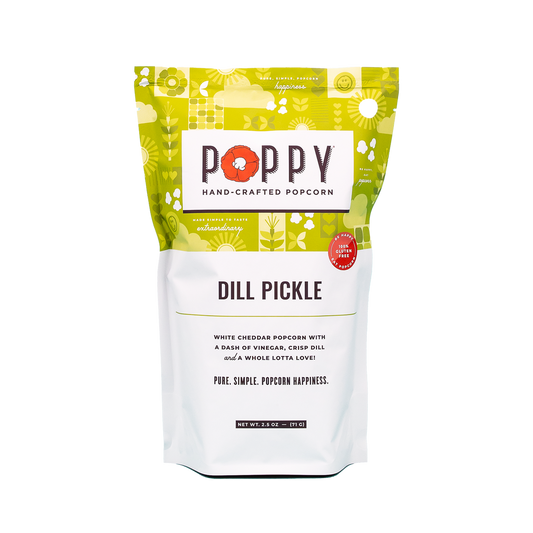 Dill Pickle Poppy Popcorn