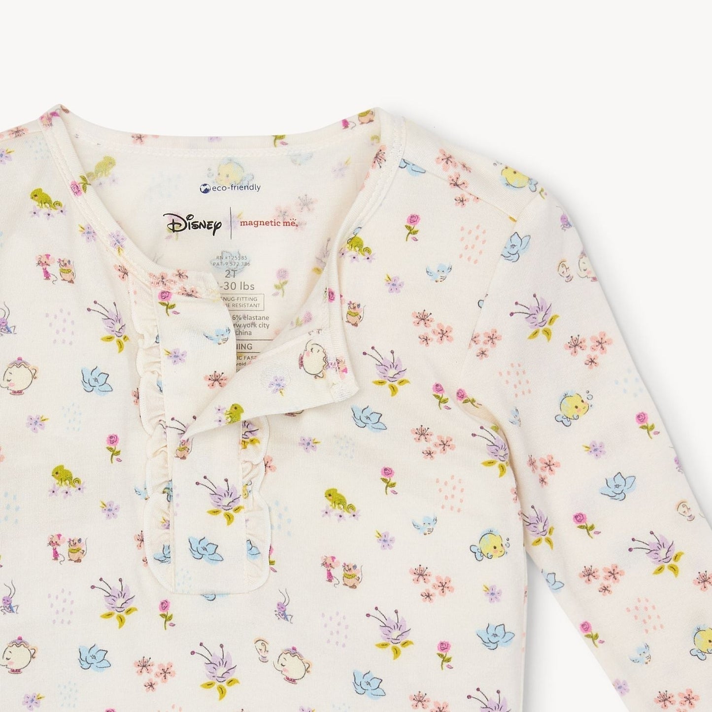 Long Sleeve Pajama Set | Disney | Princess Friends