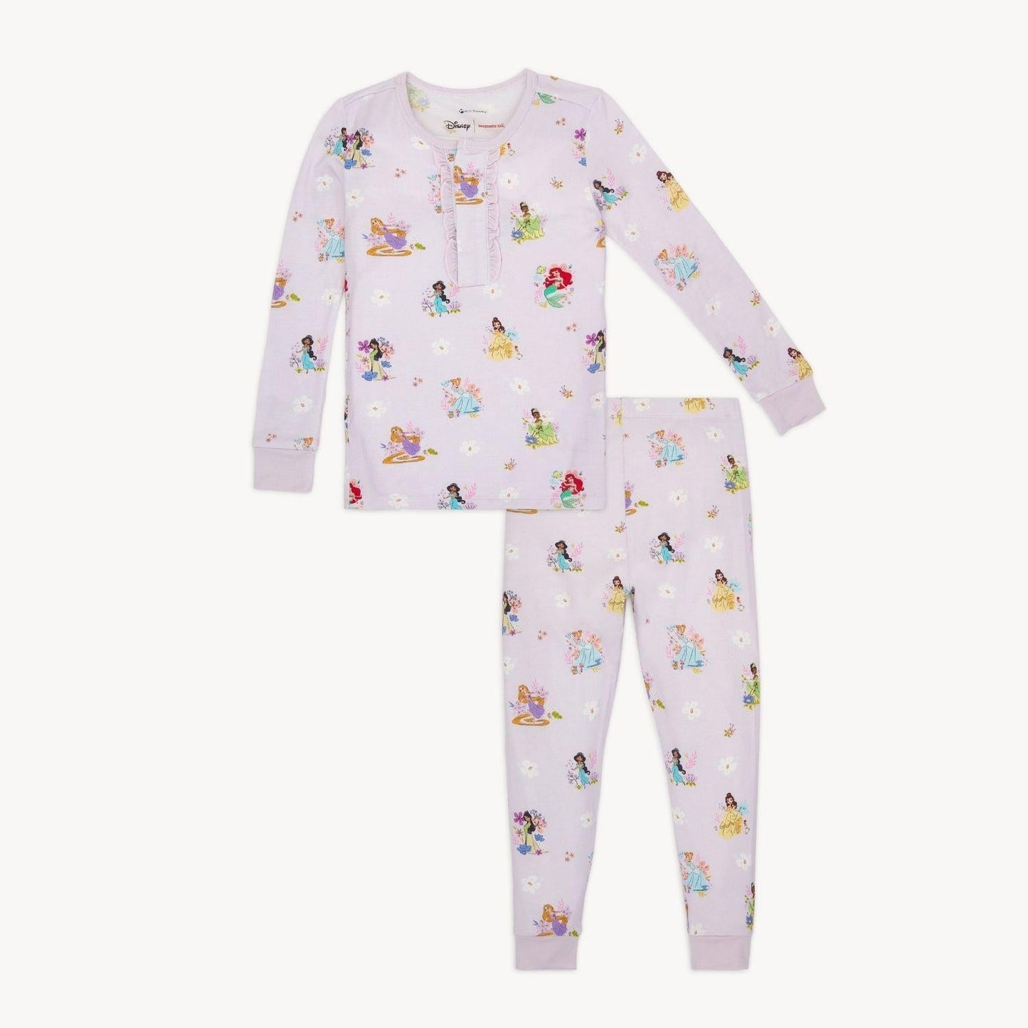 Long Sleeve Pajama Set | Disney | Princess