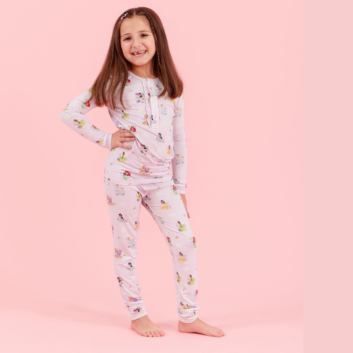 Long Sleeve Pajama Set | Disney | Princess