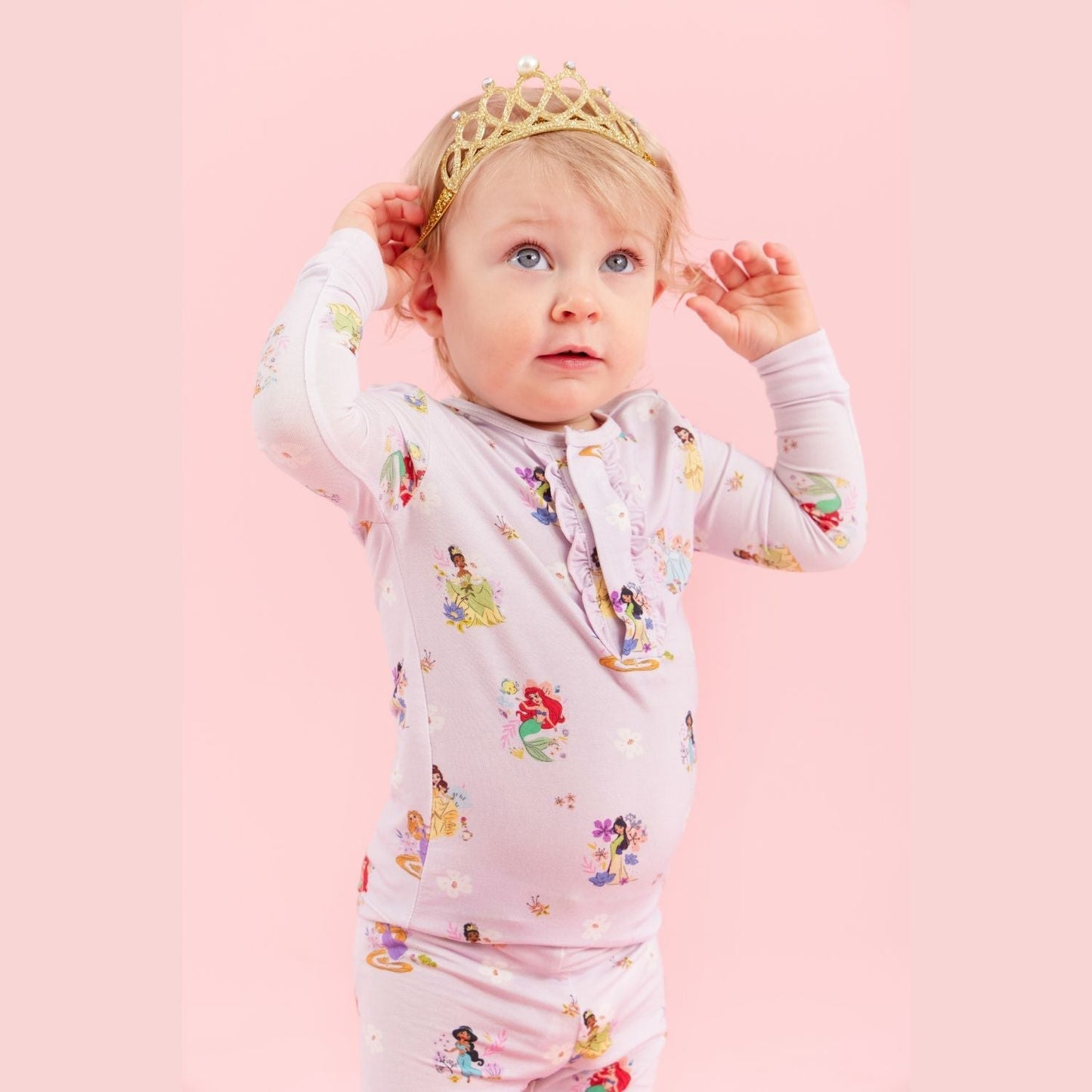 Long Sleeve Pajama Set | Disney | Princess