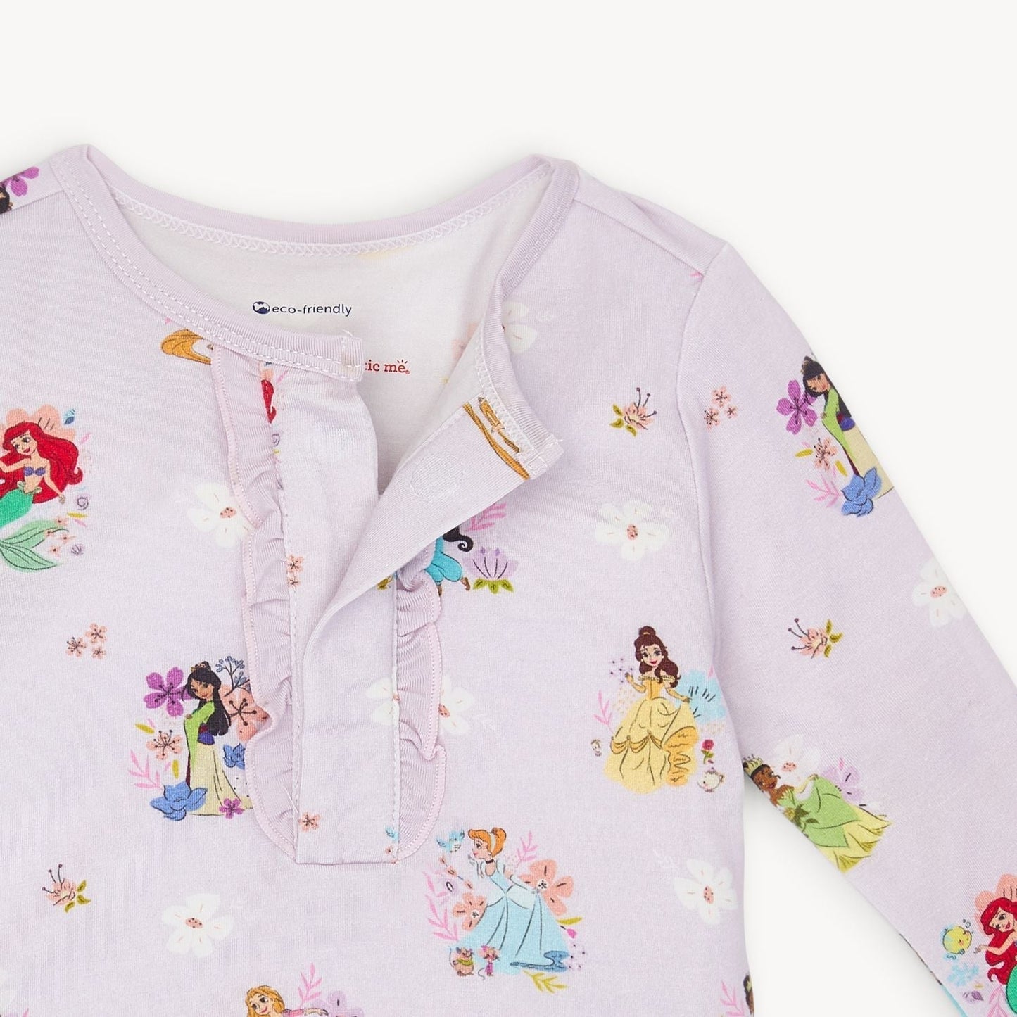 Long Sleeve Pajama Set | Disney | Princess