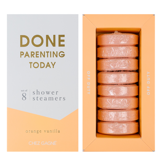 Shower Steamers - Done Parenting Today
