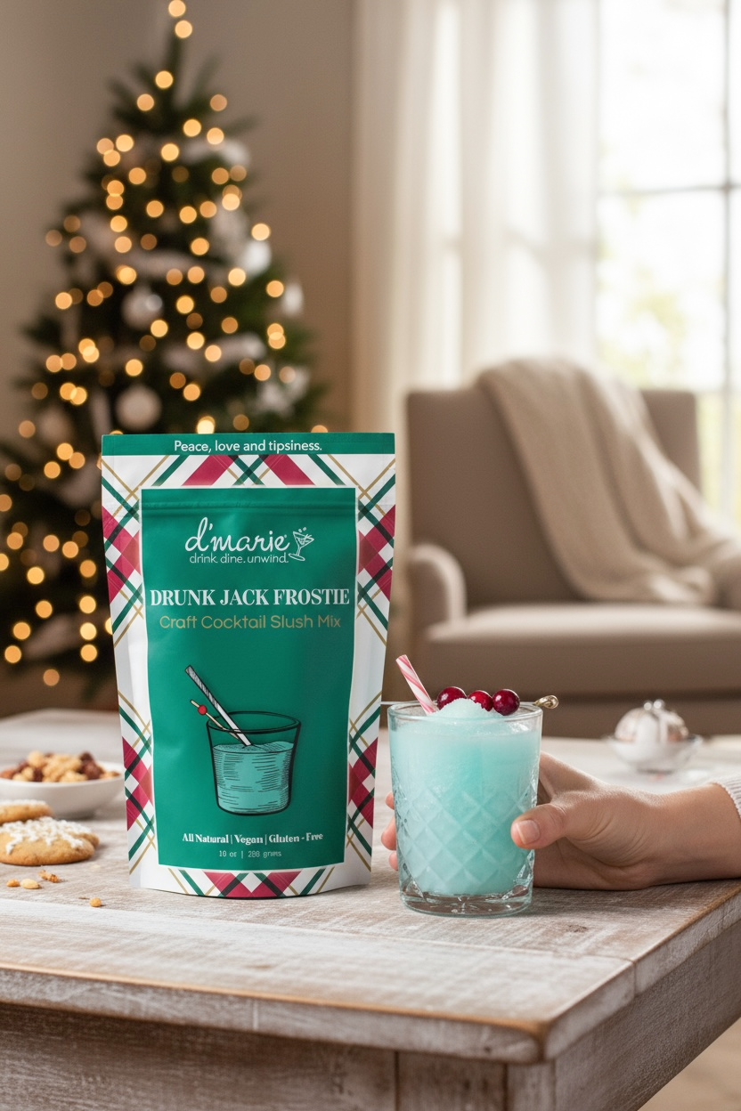 Cocktail Slush Mix | Drunk Jack Frostie