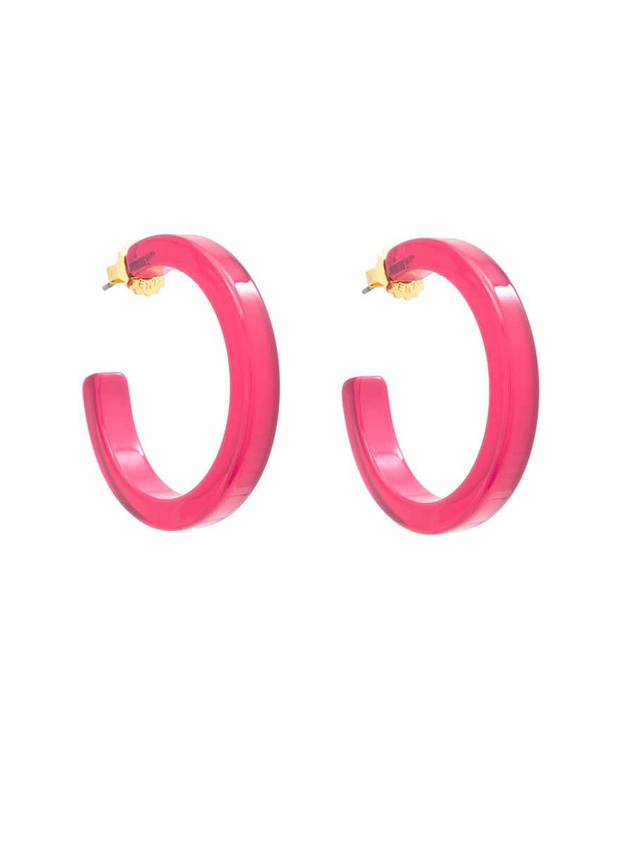 Medium Hoop Earrings (Assorted Sizes)