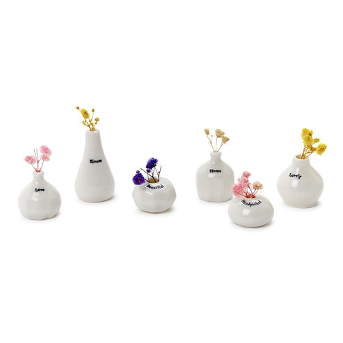 Small Vase with Flowers Matchbox | Assorted Styles