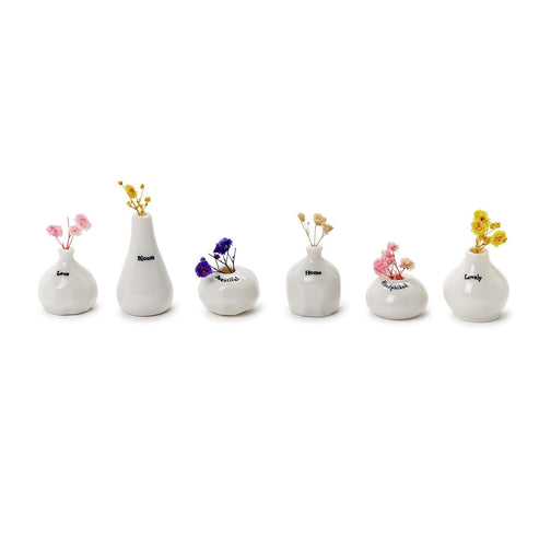 Small Vase with Flowers Matchbox | Assorted Styles