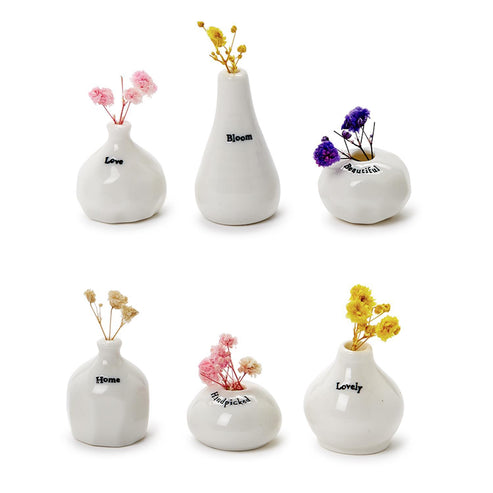 Small Vase with Flowers Matchbox | Assorted Styles