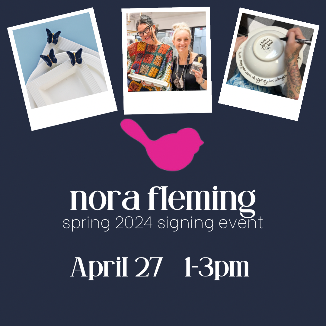 Nora Fleming Signing Event 2024