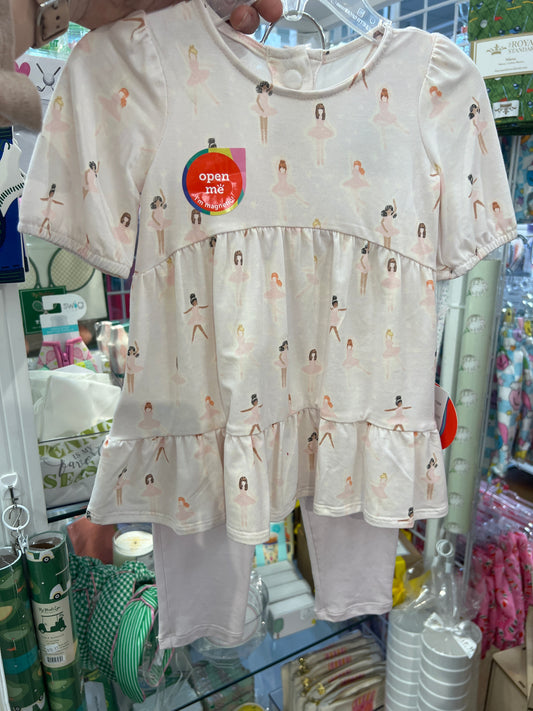 Tutu twirls infant dress and leggings