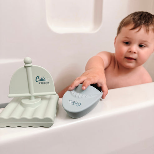 Ryder's Racing Bath Boats | Petal Pink