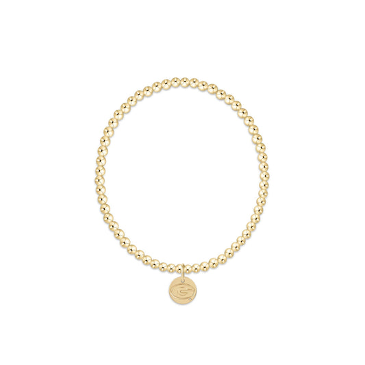 eCOLLEGIATE Gold 3mm Bracelet | UGA