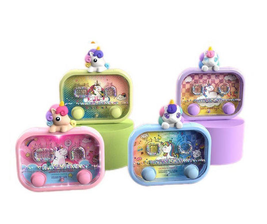 Large Light-Up Unicorn Micro Bead Water Game | Assorted Styles