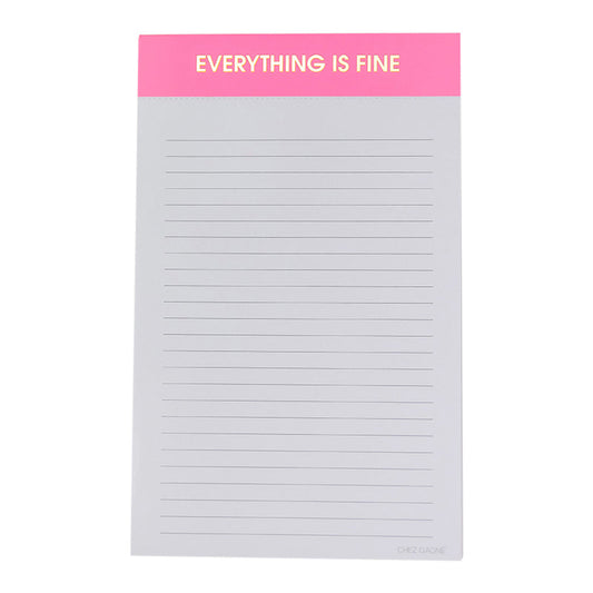 Notepad | Everything is Fine