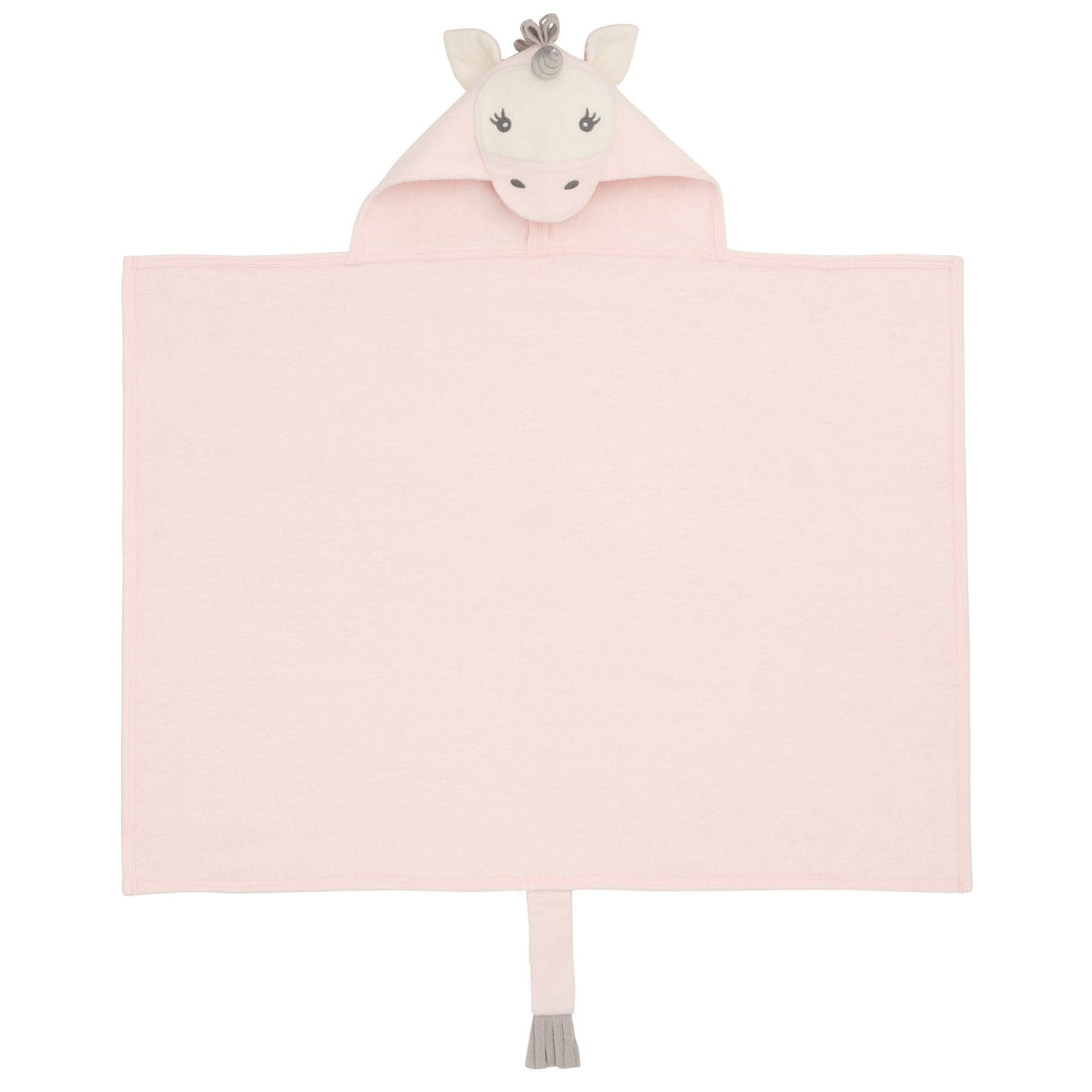 Pink Unicorn Bath Wrap