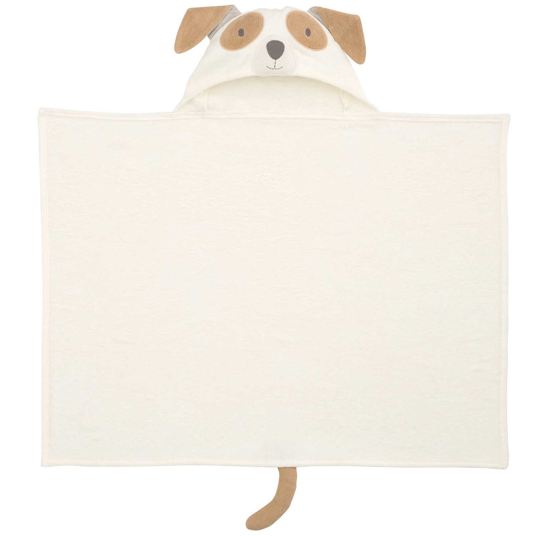 Tan Puppy Bath Wrap