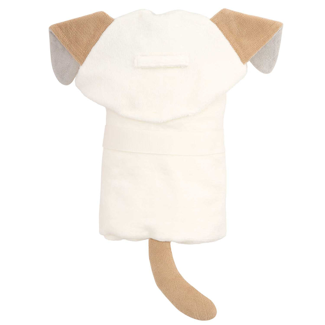 Tan Puppy Bath Wrap