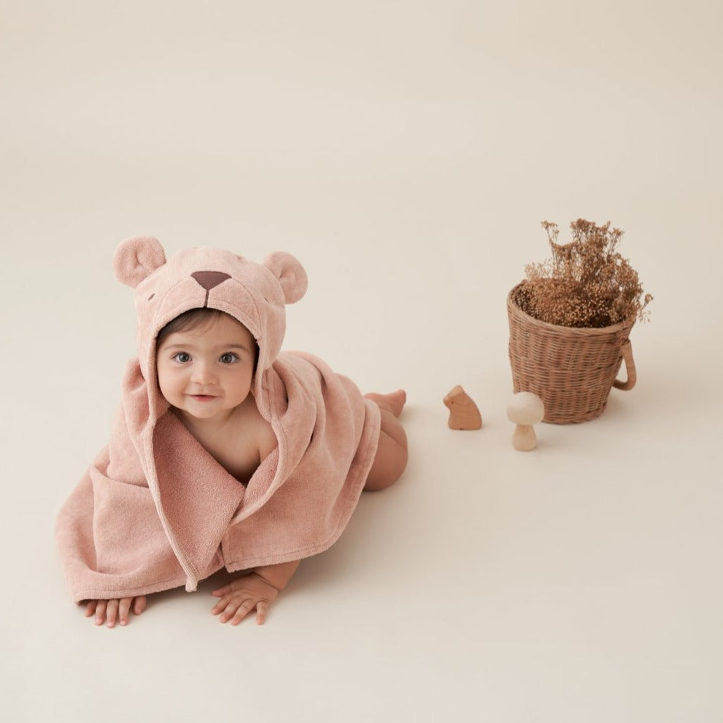 Bear Bath Wrap