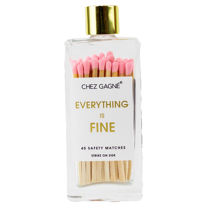 Bottled Matches | Everything is Fine