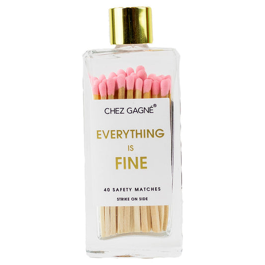 Bottled Matches - Everything is Fine