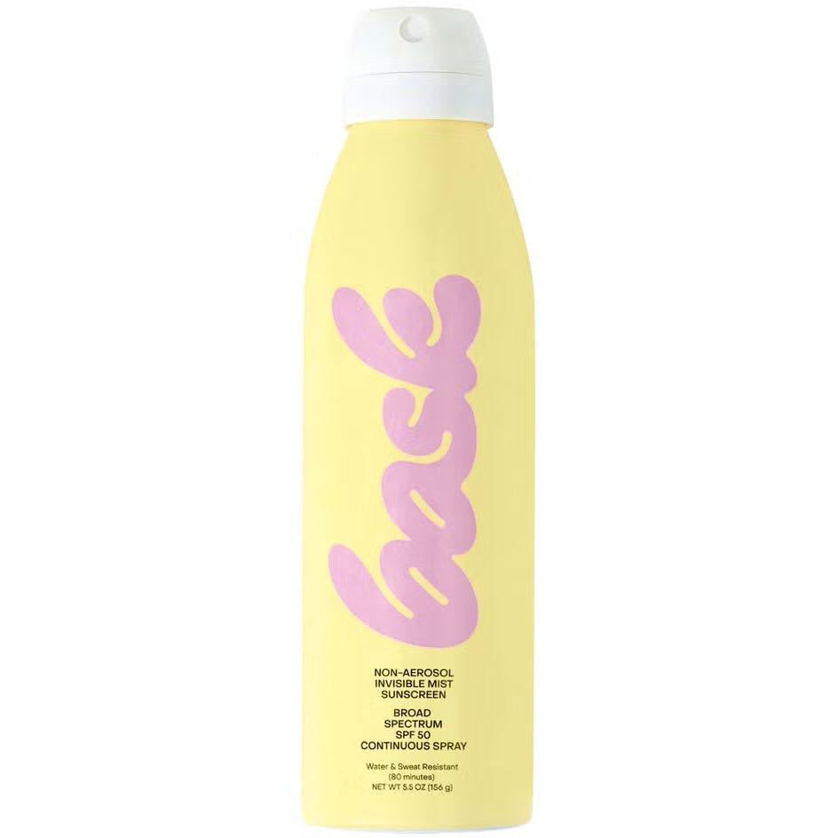 Spf 50 Non-Aerosol Spray Sunscreen