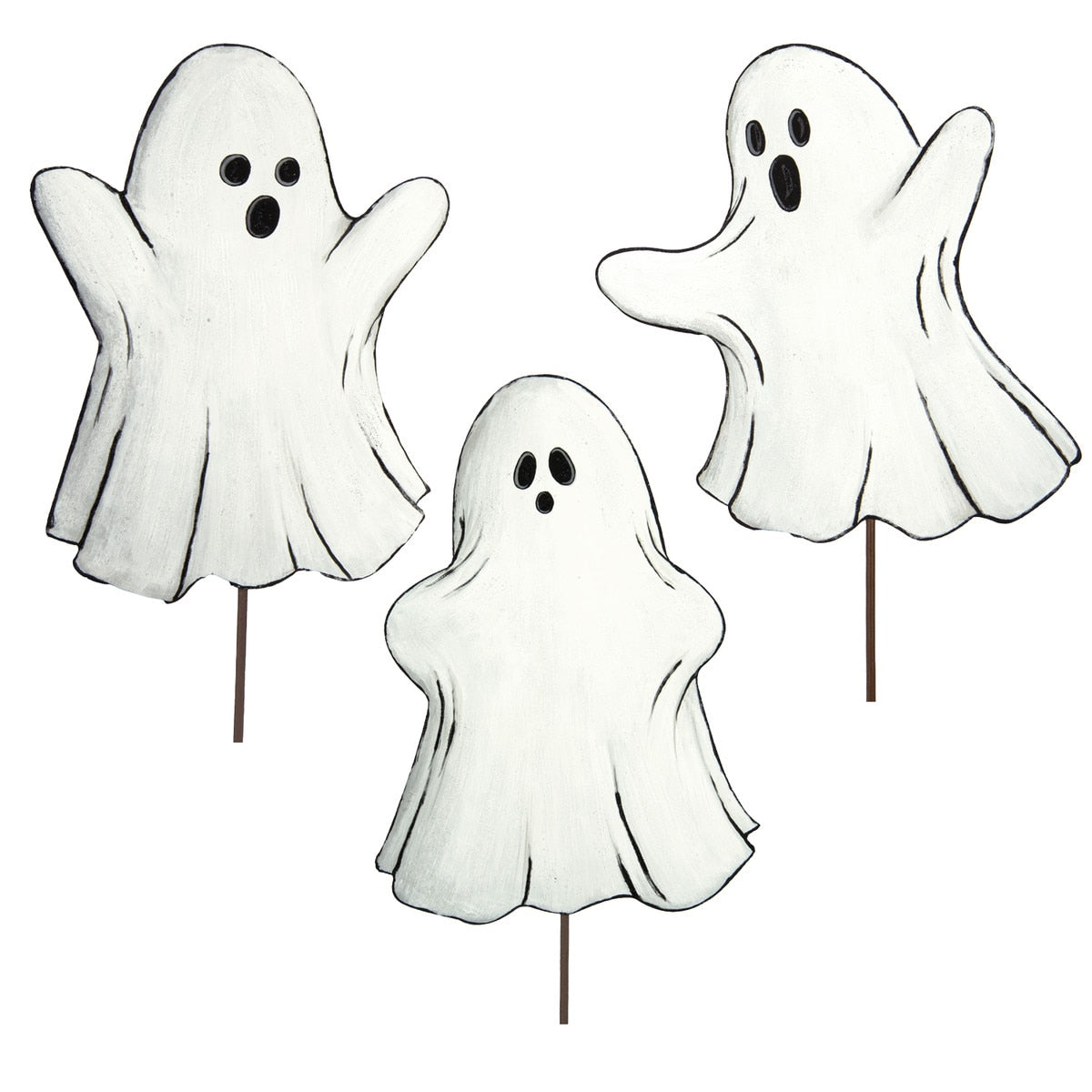Metal Stake/Decor | Ghosts |