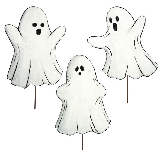 Metal Stake/Decor | Ghosts |