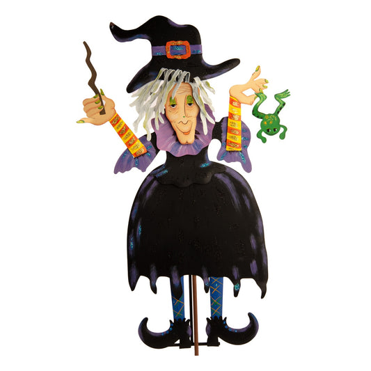 Metal Stake/Decor | Tillie The Witch