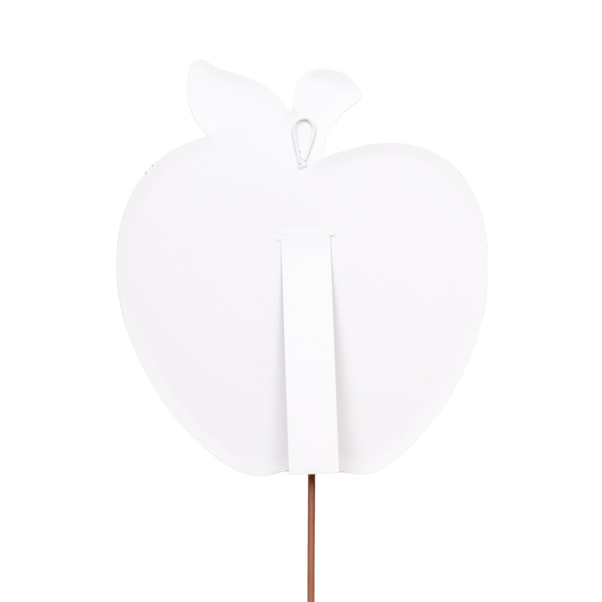 Metal Stake/Decor | Back to School Apple