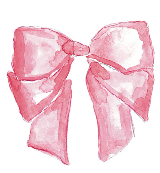 Gift Tags | Bow | Pink
