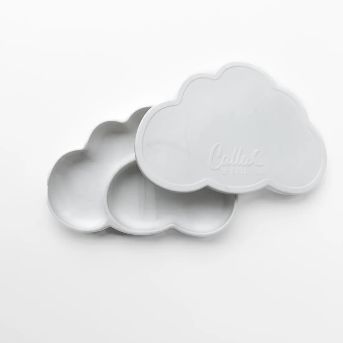 On Cloud 9 Suction Plate | Marble White