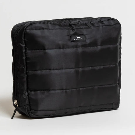 All-Inclusive | Toiletry Bag | Black Puffer