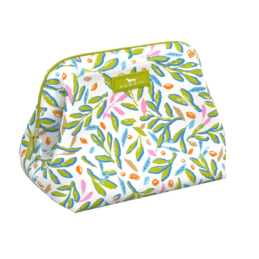 Little Big Mouth | Makeup Bag | Olive or Twist