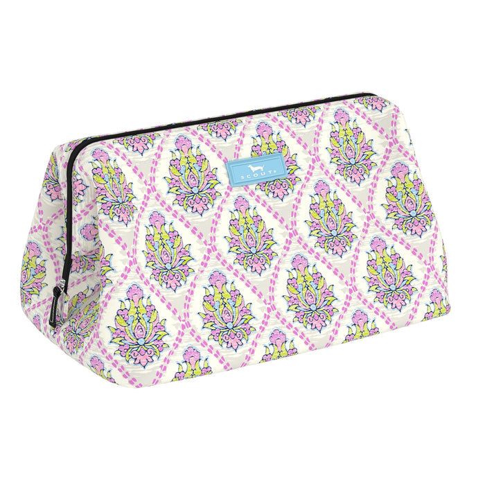 Big Mouth | Large Makeup Bag | Inna Garden
