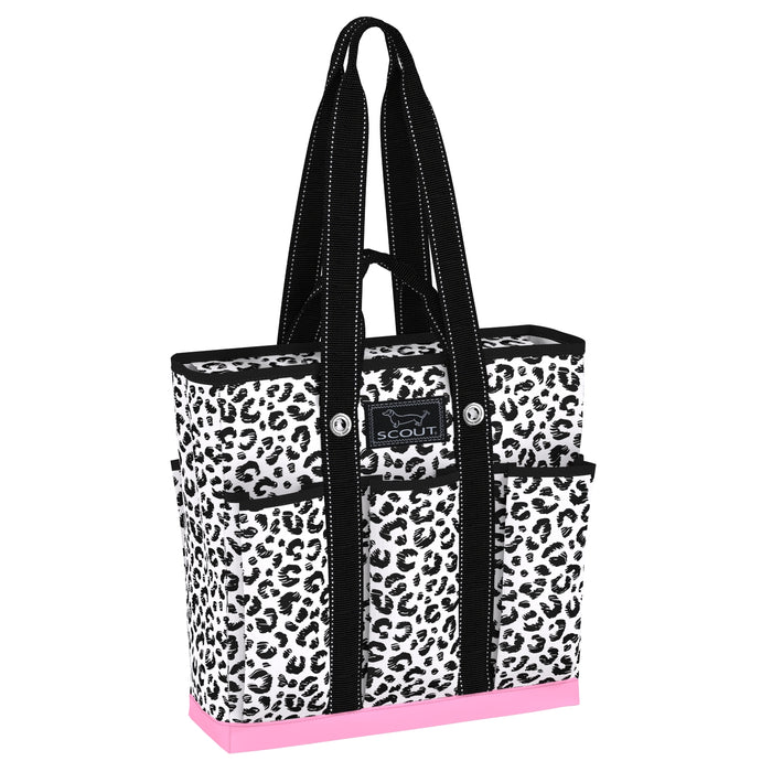 Pocket Rocket | Medium Multi-Pocket Tote | Cat Skills
