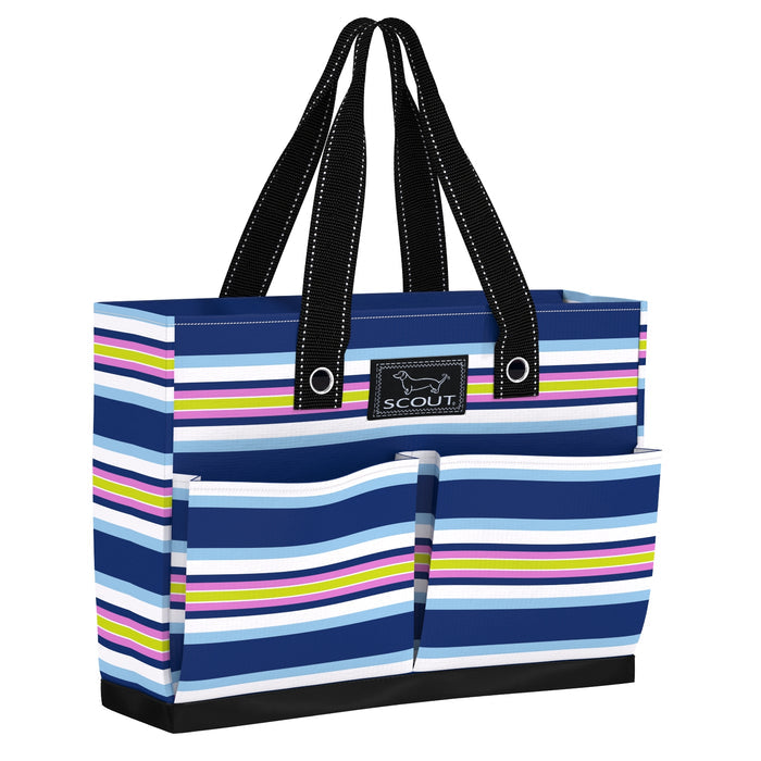 Uptown Girl | Medium Pocket Tote | Fall in Line