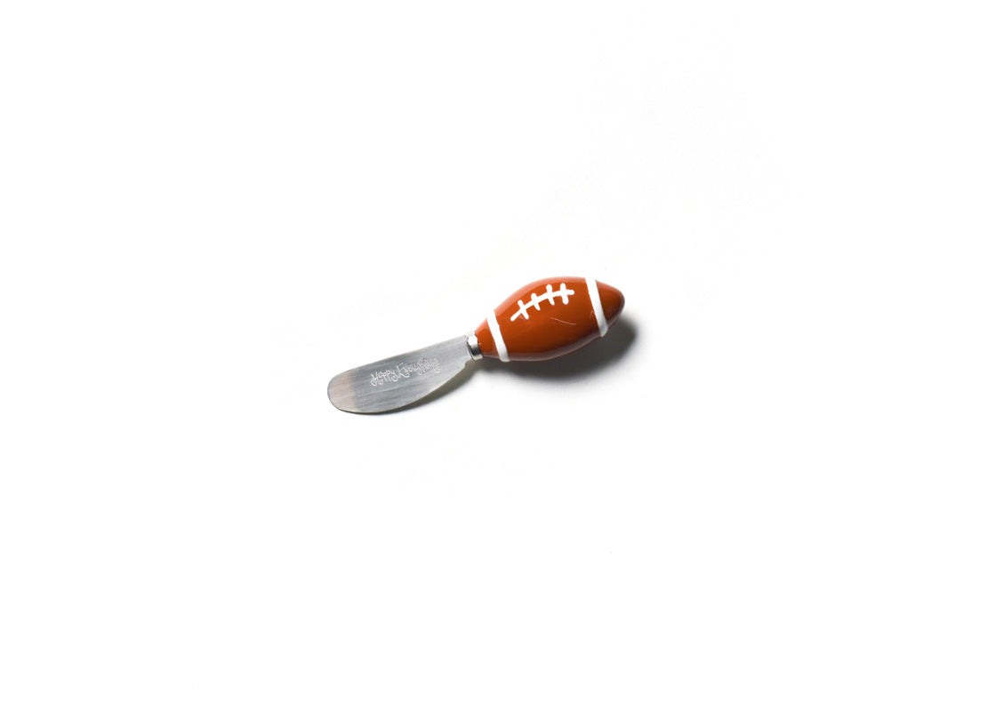 HEV Football Embellishment Appetizer Spreader