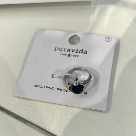 Mood Ring, Heart - Size 7