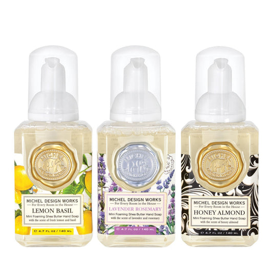Mini Foaming Hand Soap Set | The Classics