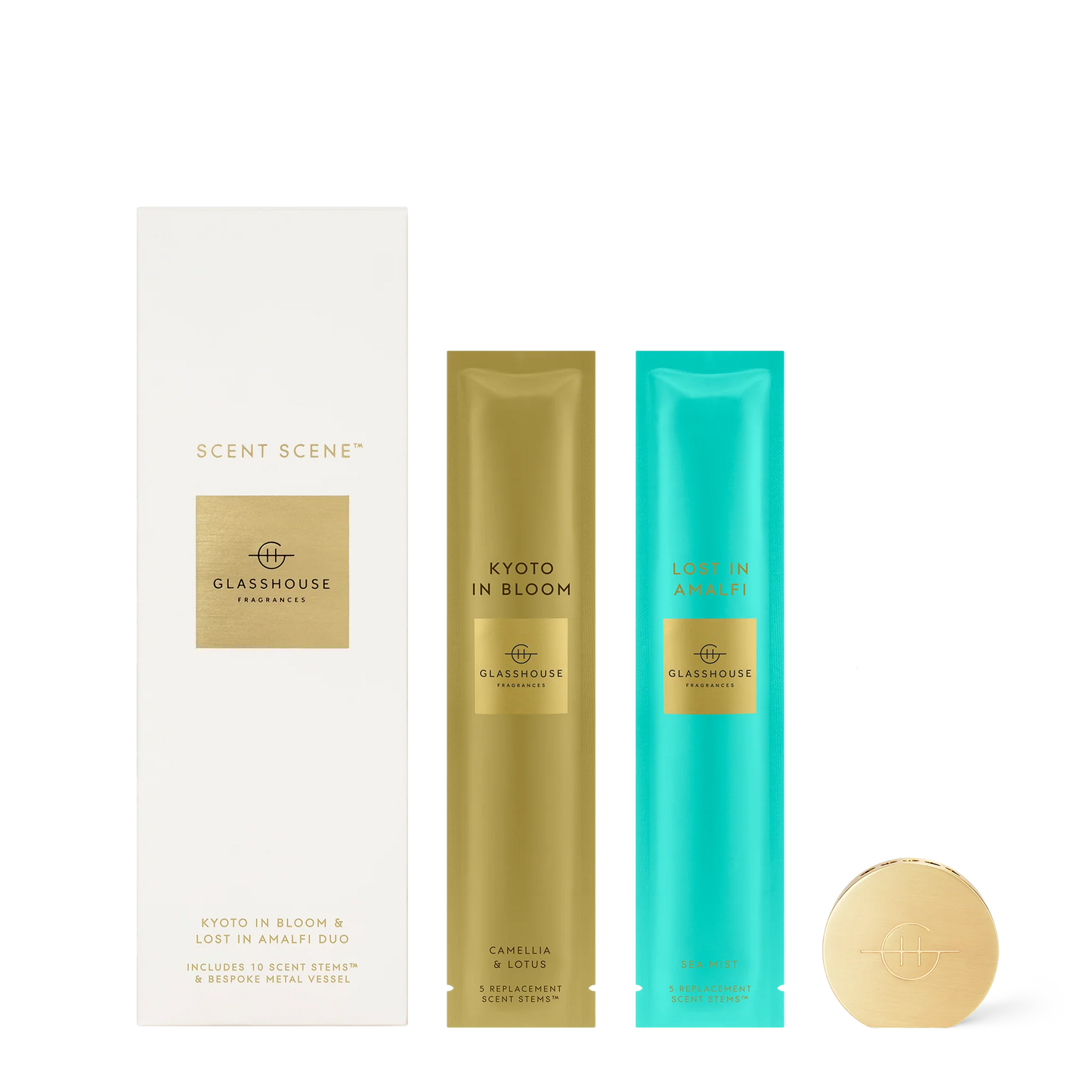 Diffuser Duo Set | Lost in Amalfi & Kyoto in Bloom
