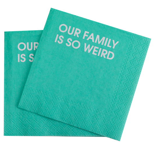 Napkins - Our Family is So Weird