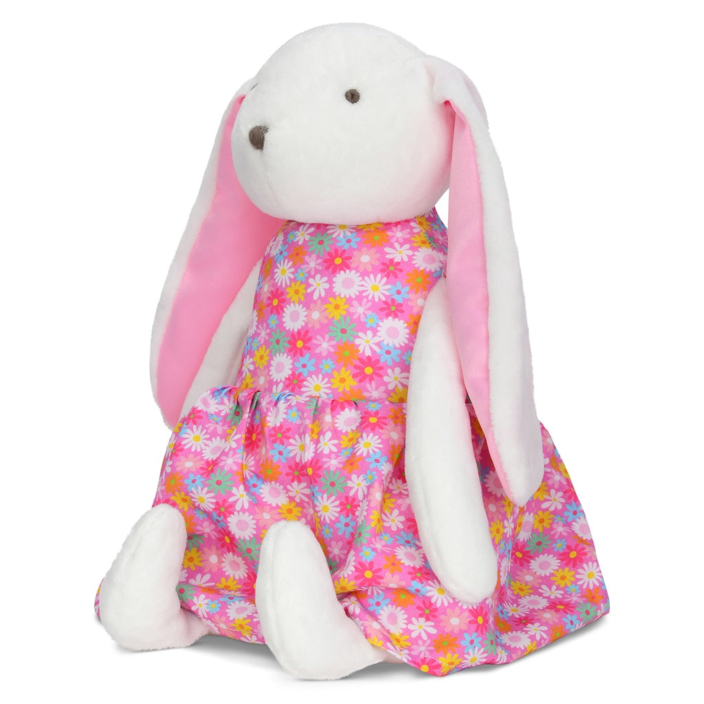 Floral Bunny Plush