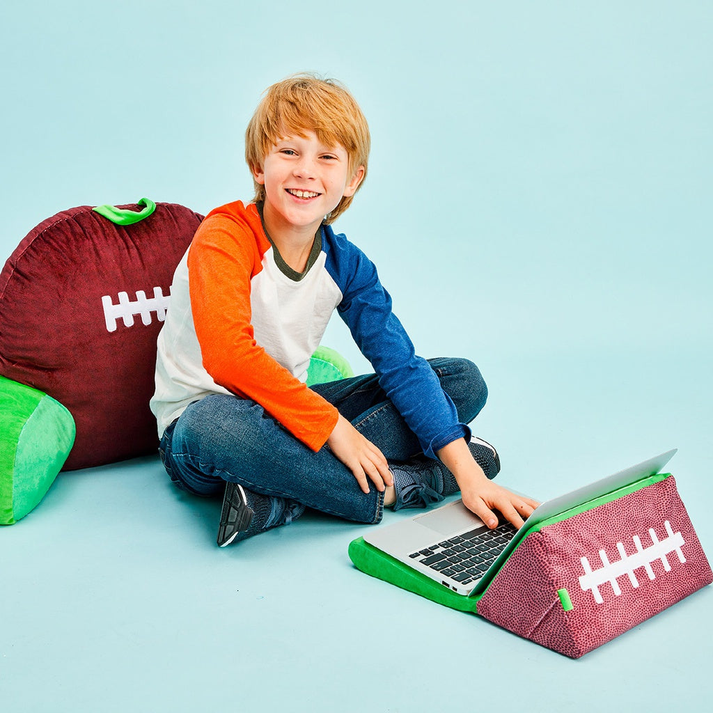 Football Tablet Pillow