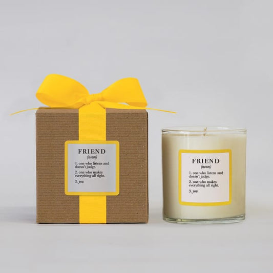 Friend OG Definition Candle
