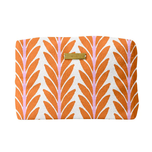Terry Beach Pouch | Frond Orange