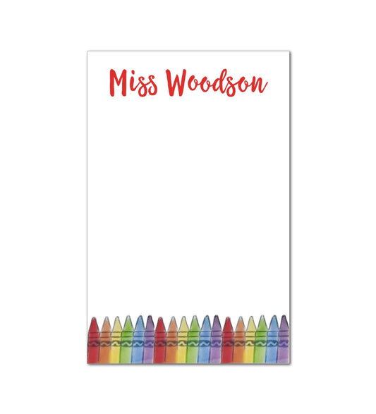 Crayon Notepad