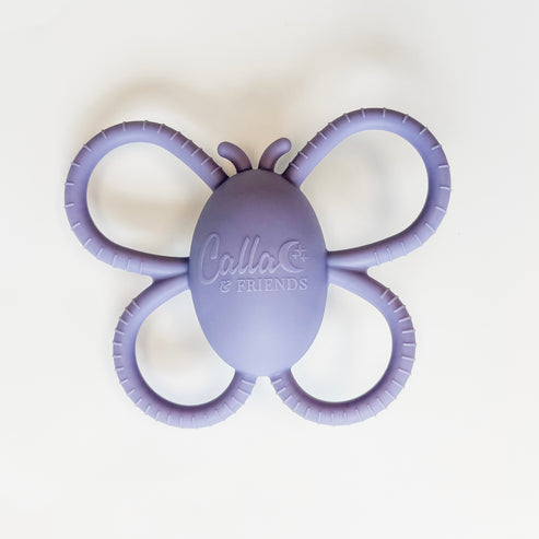 Butterfly Rattle Teether | Berry Bliss