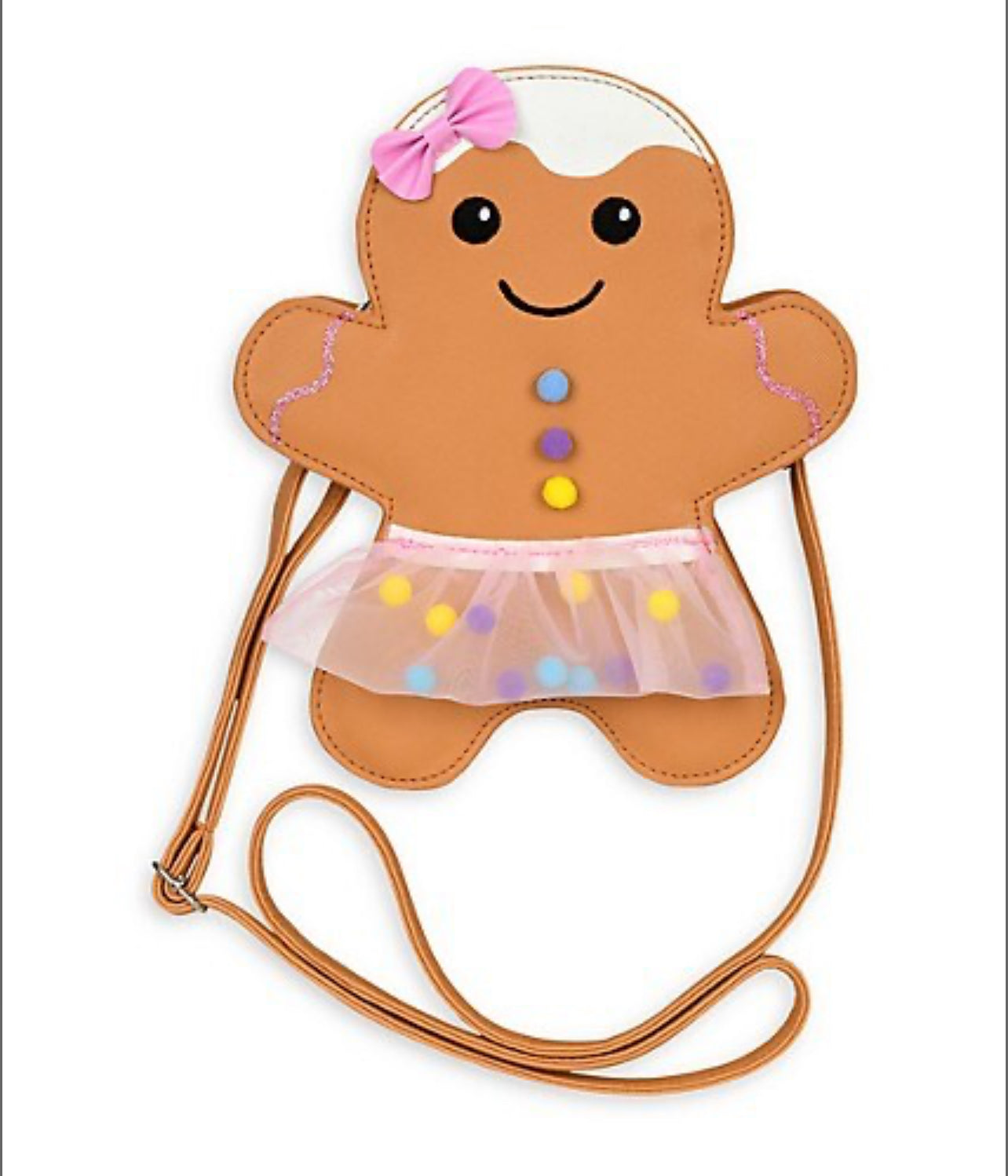 Gingerbread House Crossbody Bag