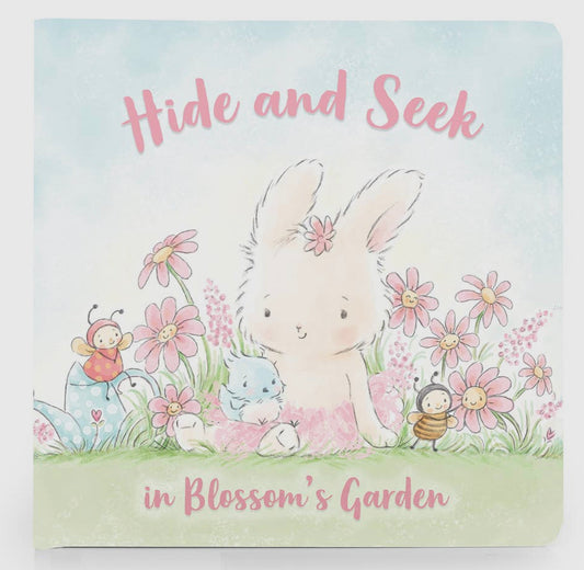 Board Book - Hide and Seek in Blossom's Garden